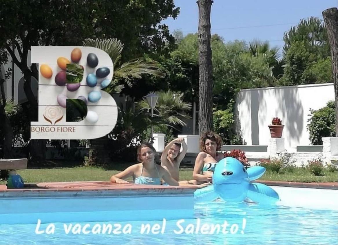 Borgo Fiore Country House Salice Salentino Exterior foto