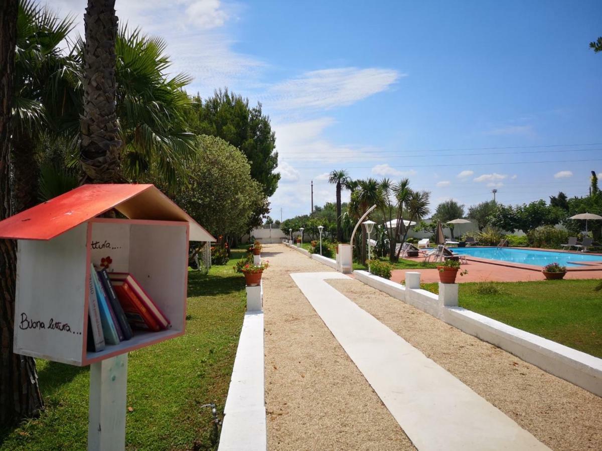 Borgo Fiore Country House Salice Salentino Exterior foto